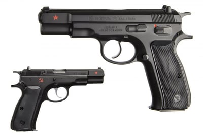 CZ 75B Cold War