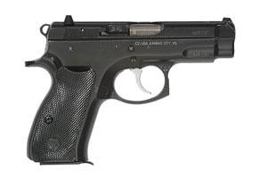CZ CZ 75 Compact Black Polycoat 9mm 806703911908