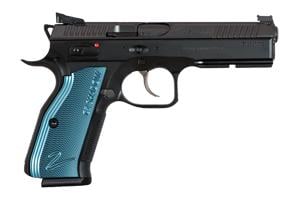 CZ Shadow 2 Blue Grips