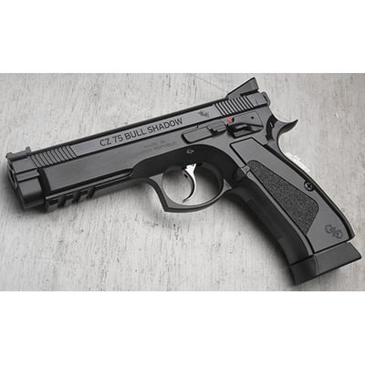 CZ Custom 75 SP-01 Bull Shadow