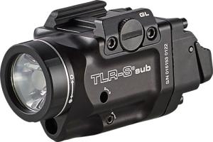 STREAMLIGHT TLR-8 SUB GLOCK 43X/48MOS C4 LED W/LASER
