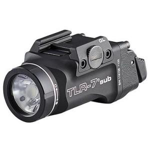 Streamlight Tlr-7 Sub Glock 43x Mos, 48 Mos, 43x Rail, 48 Rail Weapon Light