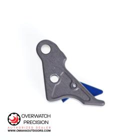 Overwatch Precision CZ P10 TAC Trigger, Gray / Blue