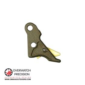 Overwatch Precision CZ P10 TAC Trigger, FDE / Gold