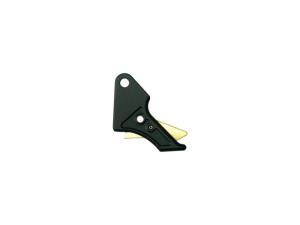 Overwatch Precision S&W M&P Shield M2.0 TAC Trigger Kit, Black / Gold 45325