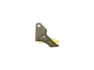 Overwatch Precision Smith & Wesson M&P Shield M2.0 TAC Trigger Kit, FDE / Gold