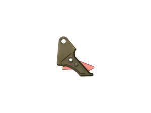 Overwatch Precision S&W M&P Shield M2.0 TAC Trigger Kit, FDE / Red 453F6