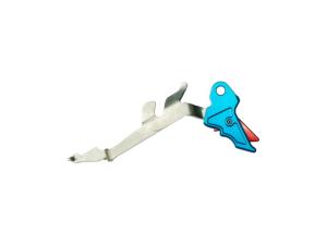 Overwatch Precision Walther PPQ / PDP TAC Trigger Kit, Blue / Red