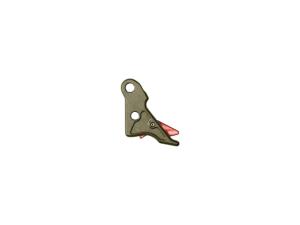 Overwatch Precision TAC CZ P10 Shoe Only Trigger, FDE / Red