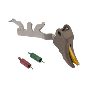 Overwatch Precision SF FALX Trigger Kit, FDE / Gold