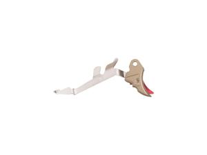 Overwatch Precision SF FALX Trigger Kit, FDE / Red