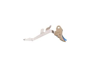 Overwatch Precision SF FALX Trigger Kit, FDE / Blue