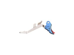 Overwatch Precision SF FALX Trigger Kit, Blue / Red