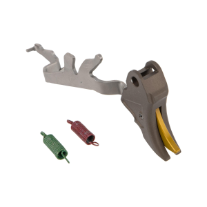 Overwatch Precision Walther PPQ / PDP FALX Trigger Kit, FDE / Gold