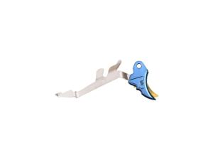 Overwatch Precision Walther PPQ / PDP FALX Trigger Kit, Blue / Gold