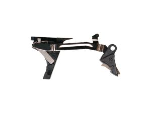 Overwatch Precision Glock 22 / 23 / 27 / 31-35, Gen 3 Drop-In Trigger Kit, Black / FDE