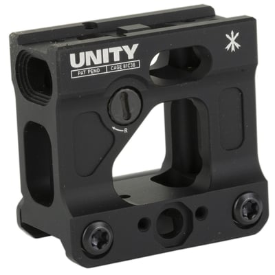 Unity Tactical FAST Mount for T1/T2 Black