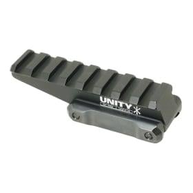 Unity Tactical FAST Red Dot Riser Black