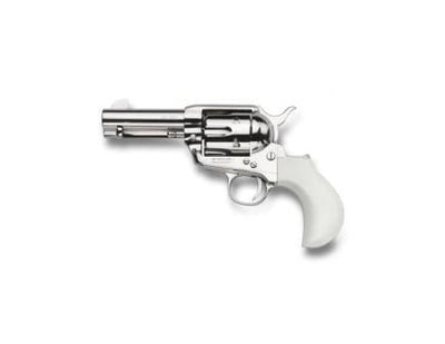 Taylor's & Co 1873 Birdshead Nickel Flattop Ivory 357 Mag 810012511841