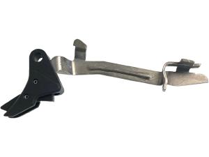 Shadow Systems Glock 17,19,26,34 Gen 3, 4 Standard Curved Trigger with Trigger Bar