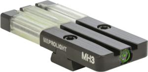 Meprolight FT Bullseye CZ P10 Rear Night Sight, Green