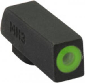 Meprolight Hyper-Bright Green Ring, Highly Visible CZ Shadow 2 Sight