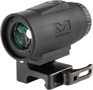 Meprolight MMX3 3x18mm Micro Magnifier w/ Quick Flip, QD Picatinny 8016000100