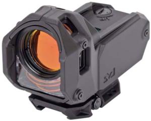 Meprolight M22 1x28mm Reflex Sight, Bullseye Reticle, Black, 56223000