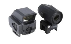 MEPROLIGHT Tru-Vision 2 MOA Reflex Sight + MMX3 3x Magnifier