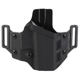 Crucial Concealment Glock 43/43X Covert OWB ,Kydex, Black, RH