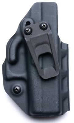 Crucial Concealment 1260 Covert IWB Inside-the-Waistband Holster for Springfield Armory Prodigy (5.00" BBL), Black, Ambidextrous