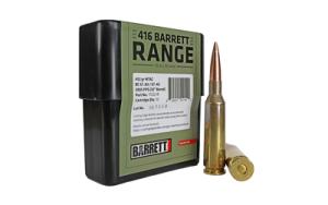 Barrett Firearms .416 Barrett 450 gr MTAC 10rds Rifle Ammo for Big Game Hunting - 17222-R