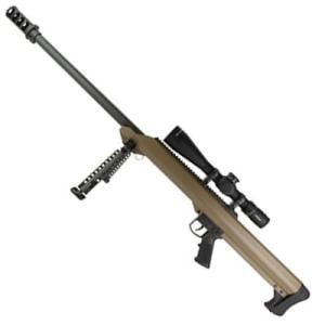 Barrett Model 99 FDE W/ Leupold MK4HD