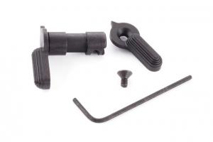 Wilson Combat AR Safety Selector, Ambidextrous, Black, TR-SSA-B 810025500566