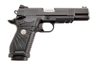 Wilson Combat Experior Full Size Lightrail Double Stack 9mm XPD-LPR-9A