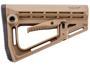 Wilson Combat Stock Mil-Spec Diameter AR-15, LR-308 Carbine Polymer - 963658
