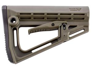 Wilson Combat Stock Mil-Spec Diameter AR-15, LR-308 Carbine Polymer - 650781