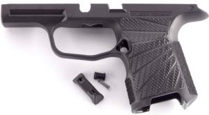 Wilson Combat WCP365 Grip Module w/No Manual Safety, Black 365SB