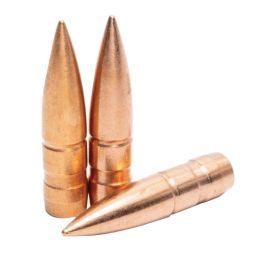 Lehigh .264 cal 110gr Match Solid Lead-Free Target Rifle Bullets 50/rd