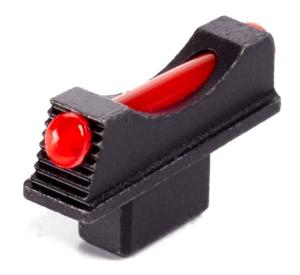 Wilson Combat Colt Python / Anaconda Front Sight, Black / Red