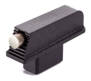 Wilson Combat Colt Python / Anaconda Front Sight, Black / White Gold