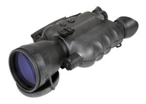AGM Global Vision FoxBat-5 Night Vision Bi-Ocular, 5x, Gen 2+ Level 3, /w Sioux850 Long-Range Infrared Illuminator, Black