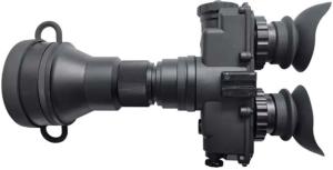 AGM Global Vision FoxBat-5 NL1 5x Night Vision Bi-Ocular, Gen 2+, Level 1, Black