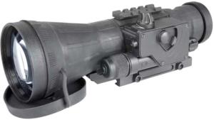 AGM Global Vision Comanche-40ER NW1 1x Night Vision Clip-On System, Gen 2+ White Phosphor Level 1, Black 810027772435