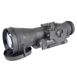 AGM Comanche-40ER 3APW Gen 3 Auto-Gated 2000+ FOM White Phosphor IIT Extended Range Night Vision Clip-On System
