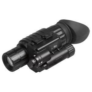 AGM Wolf-14 NL1 Night Vision Monocular Gen 2+ Level 1 Green Phosphor Matte Black