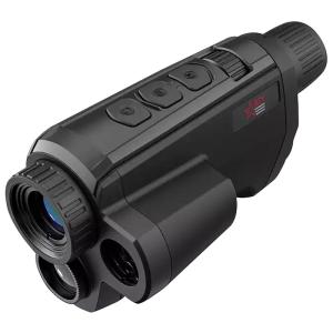 AGM Fuzion Thermal Monocular 2.5x Adjustable Objective Focus 384x288 Resolution With Laser Rangefinder Matte