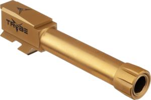 TRYBE Defense Glock 43/43X Match Grade Threaded Pistol Barrel TPBG43TIN