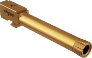 TRYBE Defense Grade Glock 20 Threaded Barrel, Gold TIN
