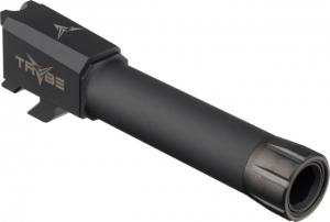 TRYBE Defense Smith & Wesson M&P Shield Match Grade Threaded Pistol Barrel